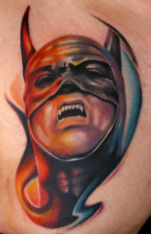 Batman Tattoos seriously