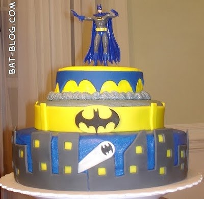 Batman Birthday Cakes on Batman Birthday Party Cake 2010