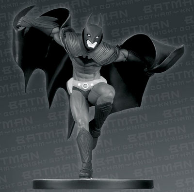 The highly successful Batman Black & White Statue line continues to expand!