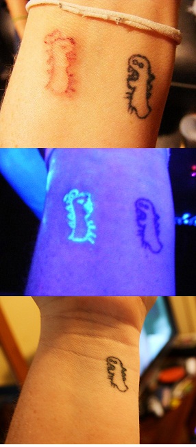 If i do get a UV tattoo i will get something incredibly dumb or silly. you 