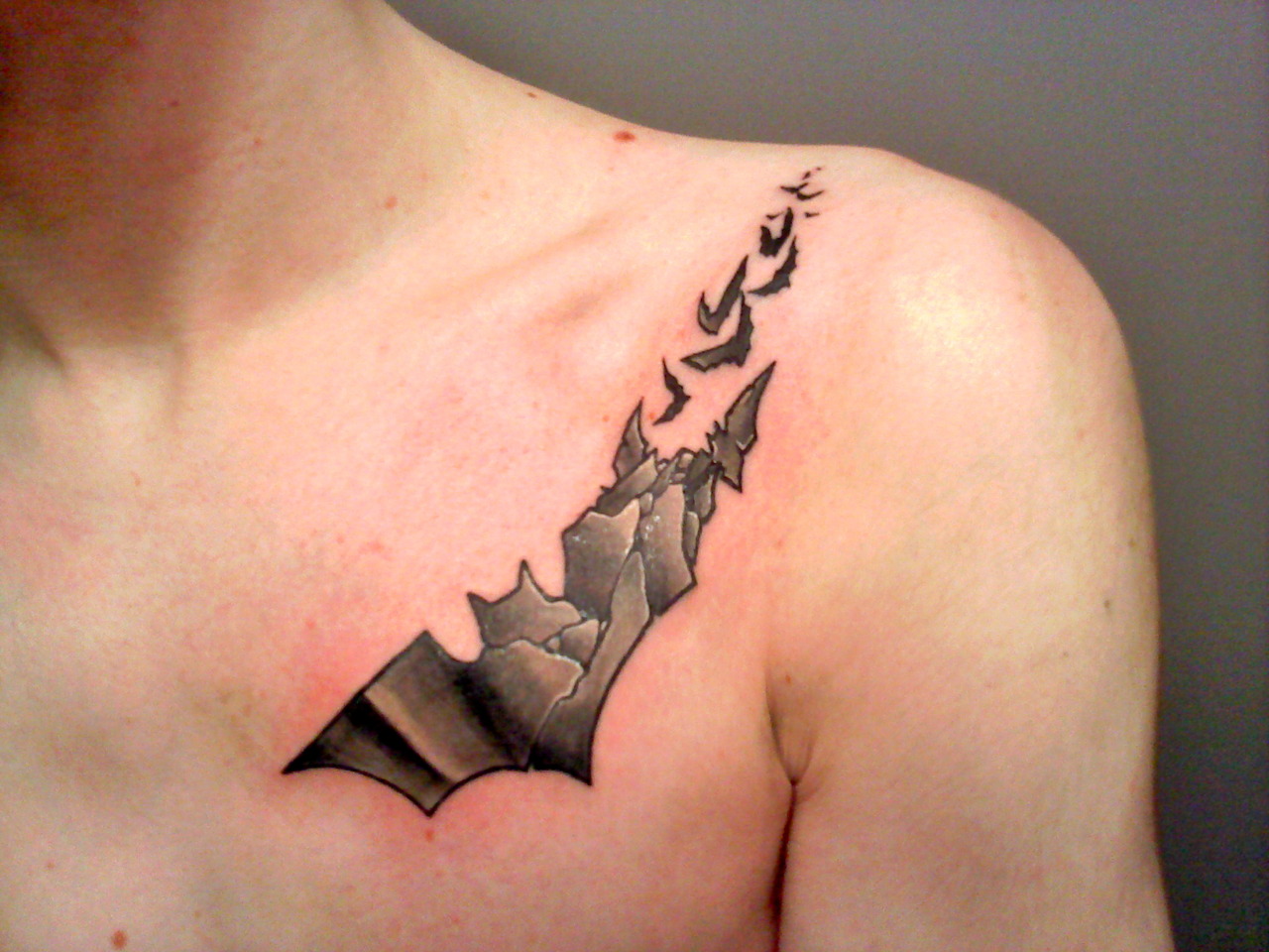 Categories: Art , Batman Tags: batman tattoos , fuck yeah tattoos
